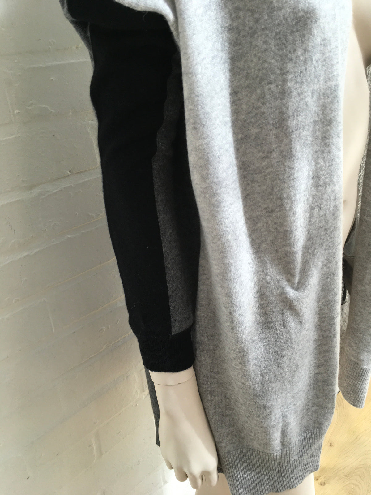 VINCE Women's Colorblock Drape Cashmere Cardigan SIZE XS Ladies
