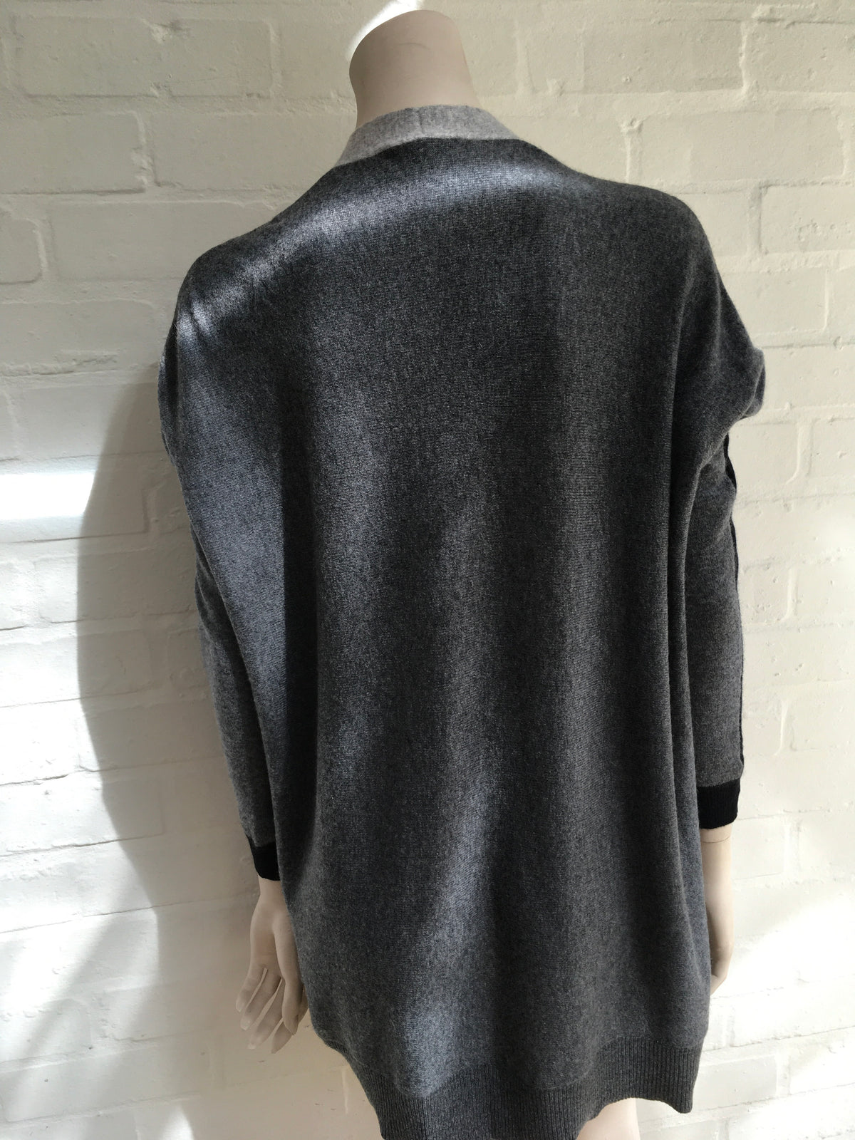 VINCE Women's Colorblock Drape Cashmere Cardigan SIZE XS Ladies