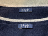 Il Gufo Boys Children Boys' Virgin Wool Navy Vest Sweater Knit 5 Years 10 Years children