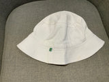 Gocio Cotton Children's White Bucket Hat Sun Hat ~size G children