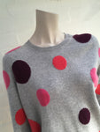 AUTOGRAPH M&S Marks & Spencer PURE CASHMERE RIBBED ROUND NECK JUMPER ladies
