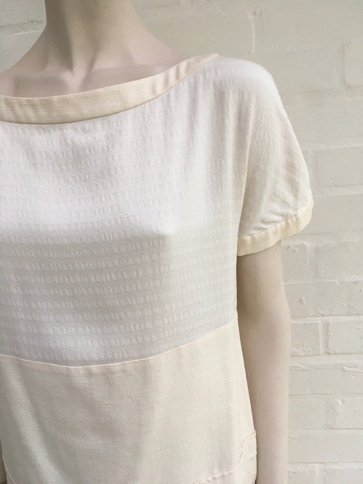 Chloé Chloe White Shift dress Size F 36 US 4 UK 8 ladies
