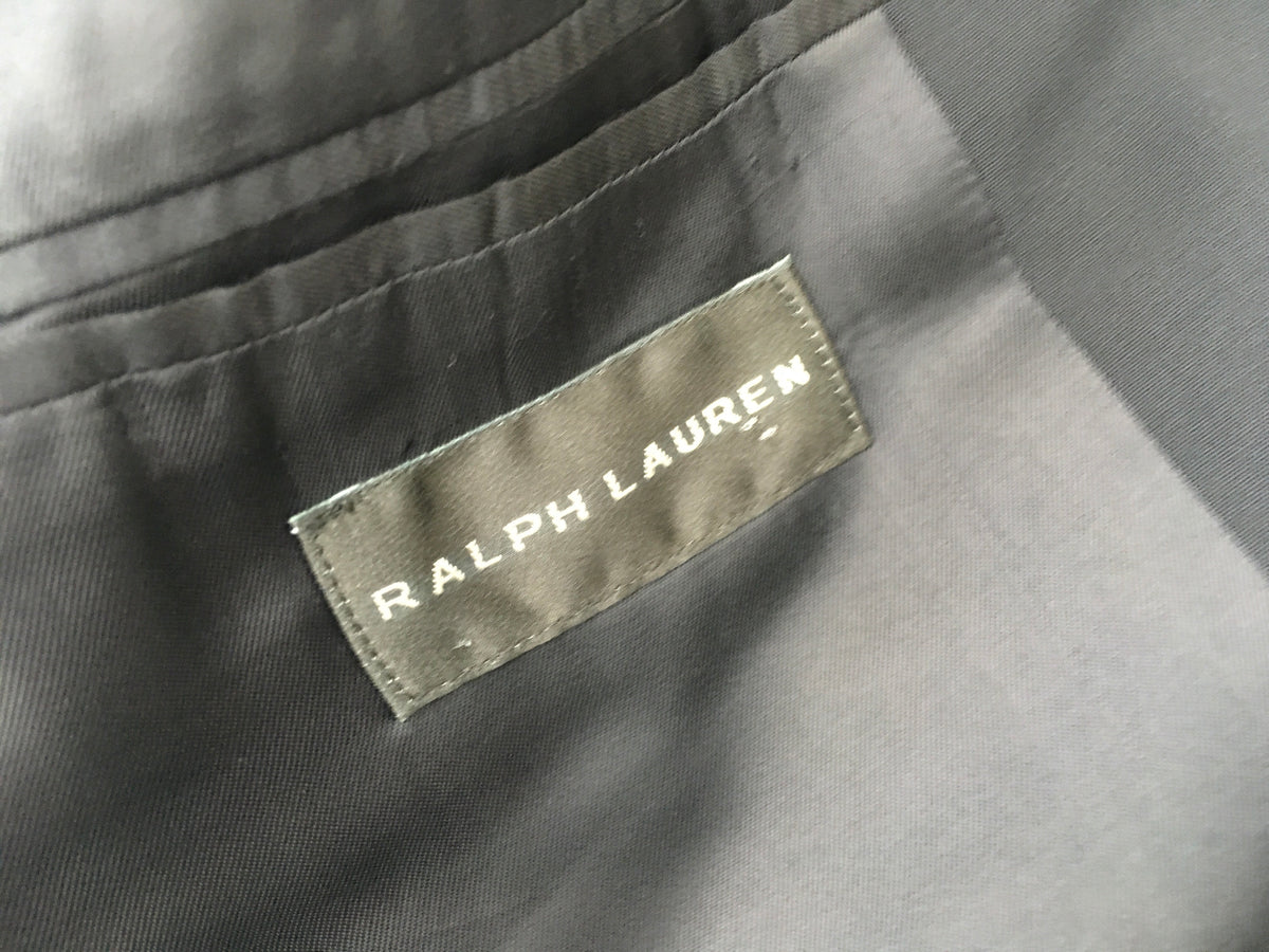 Ralph Lauren Black Label Wool Sport Coat Blazer Jacket  Men