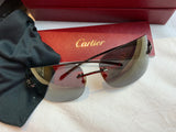 Cartier Panthere Panthère de Cartier Rimless T8200881 Sunglasses men
