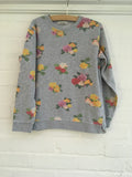 Stella McCartney KIDS Girls' Floral Print Sweater Top 10 Years old Children