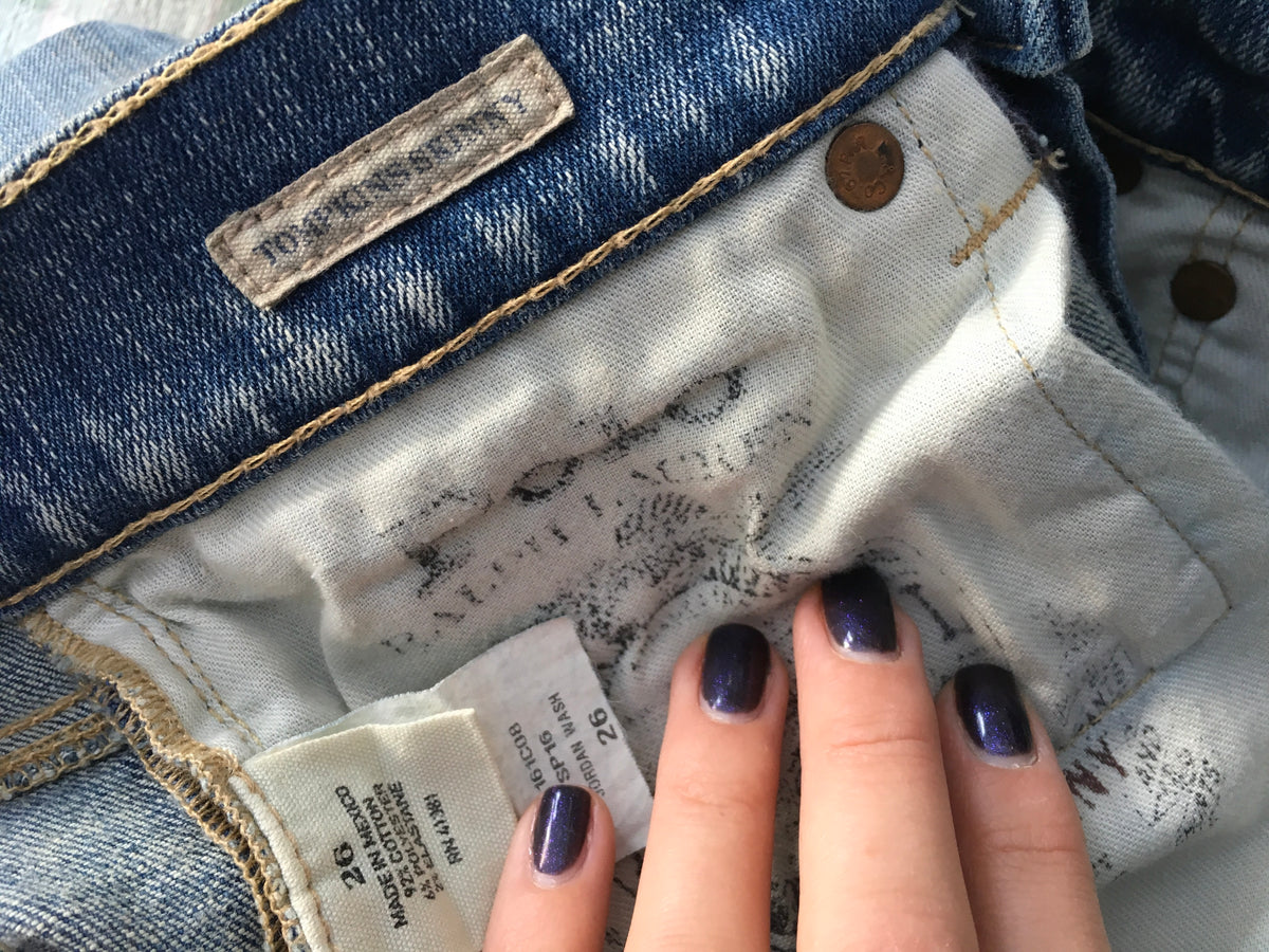 Ralph Lauren Tompkins Jordan Wash Skinny Fit Jeans Denim Pants Ladies