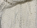 ZIMMERMANN White Divinity Wheel Day Broderie Dress Size 1 S small ladies