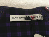 MARY KATRANTZOU  'Vice' shift silk dress Size UK 10 I42 US 6 NEW WITH TAGS LADIES