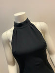 Stella McCartney Sleeveless Halter-neck Open-back Fit-and-flare Dress I 36 US 0 ladies