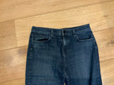 MOST WANTED J BRAND Selena cropped bootcut jeans SIZE 30 ladies