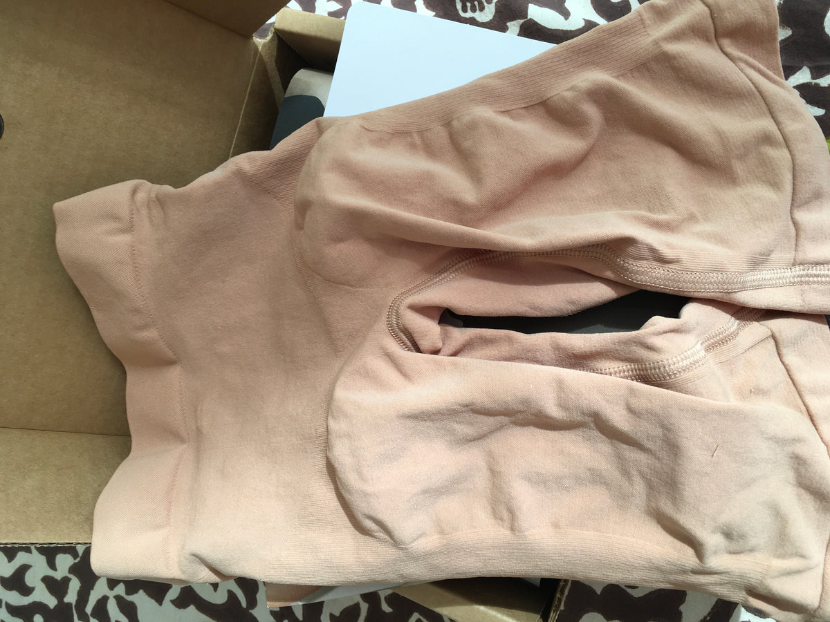 SKIMS Kim Kardashian SCULPTING SHORT MID THIGH SHAPEWEAR OCRE SIZE XXS / XS ladies