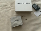 MARIA TASH Flower Garland 3mm 18-karat white gold diamond earring ladies