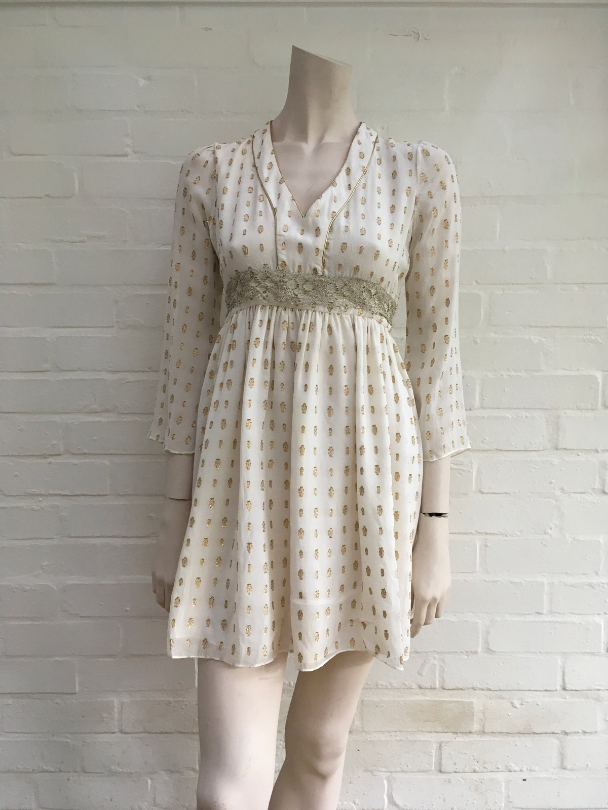 NIKKA DENMARK ALL SILK DRESS Ladies