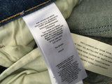 CURRENT/ELLIOTT The Stilleto Skinny Jean Jeans Denim Pants Trousers Size 28 LADIES