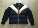 GUESS Black & Gold Puffer Jacket Girls Size 14 years children