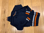 Il Gufo KIDS Boys Navy Wool Turtleneck Jumper Sweater 12 years 8 years children