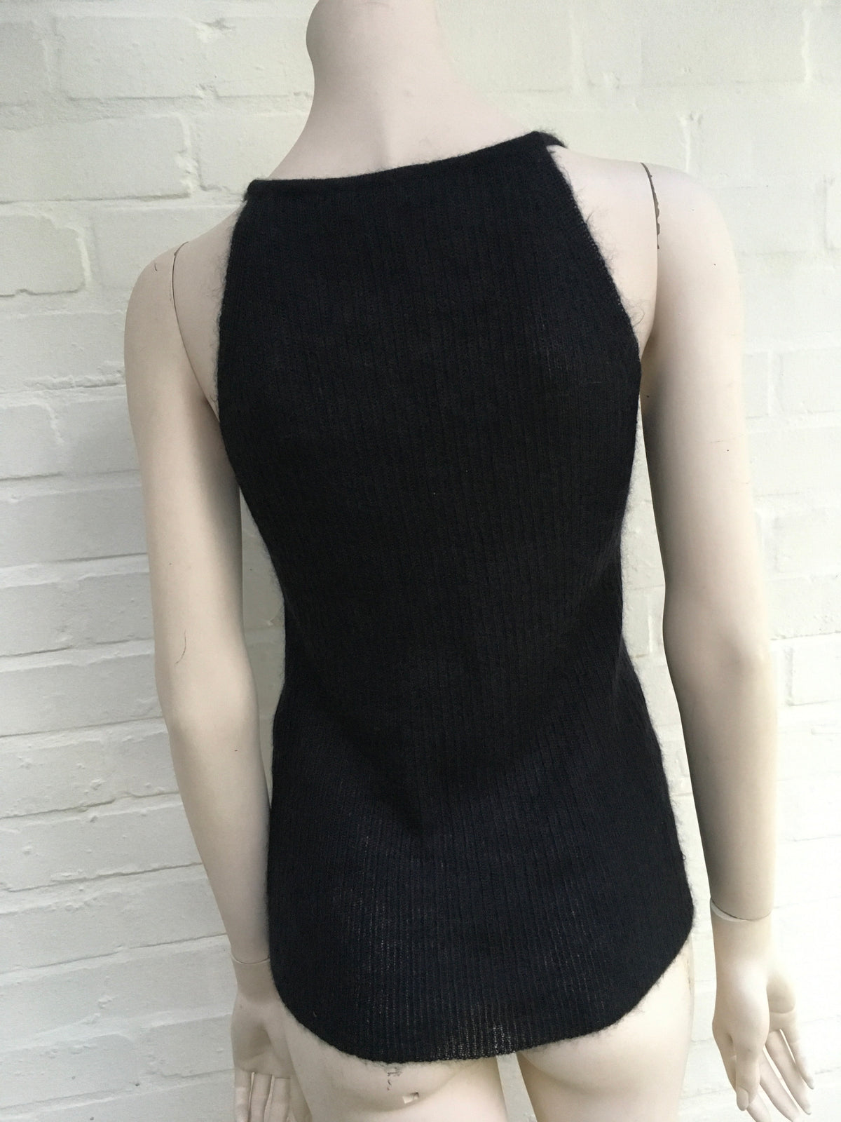 DOLCE & GABBANA Mohair Thin Knit Tank Top I 40 UK 8 US 4 S Small ladies