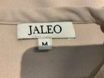 Jaleo Beige Silk Blend Midi Tunic Dress SOLD OUT Size M medium ladies