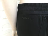 BLUMARINE Black Straight Leg Sport Pants Trousers Ladies