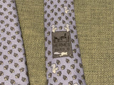 Hermès HERMES Paris 625851 IA Purple 100% Silk Tie “Squirrels” Men