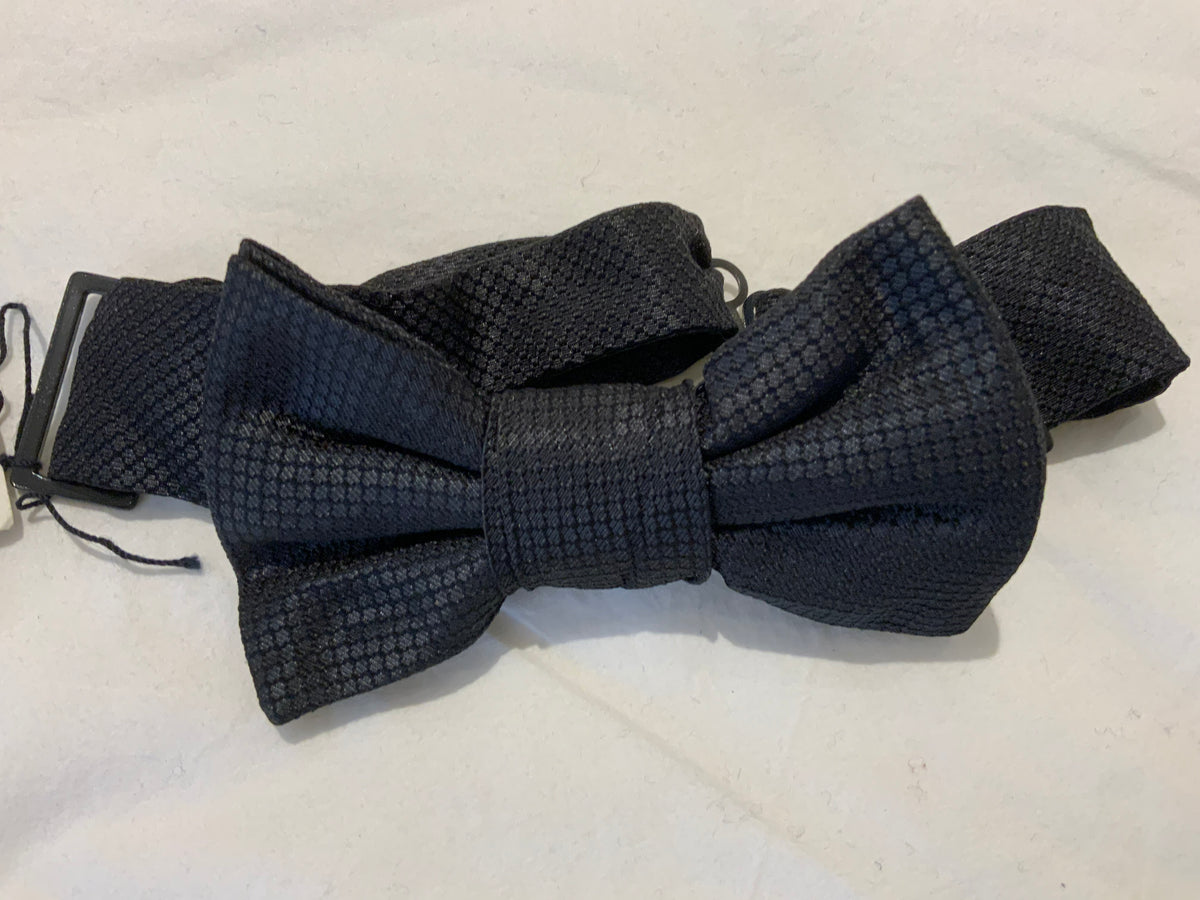 Chanel Runway Jacquard Bow Tie ladies