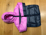 Crewcuts by J. Crew Girls' Puffer Parka Winter Down Coat Jacket Size 10 years children