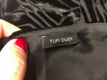 Tufi Duek one shoulder evening dress Size F 36 UK 8 US 4 S Small ladies
