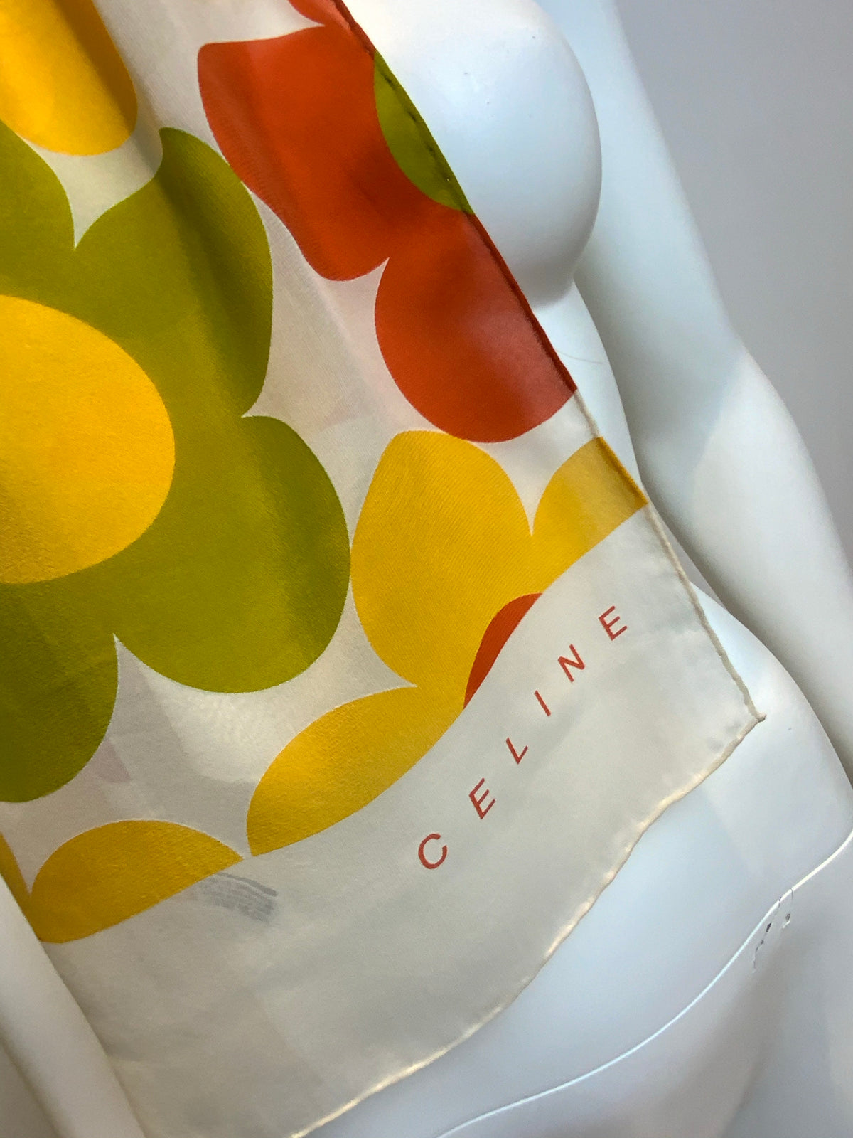 CÉLINE Celine Vintage Michael Kors Era Silk Scarf ladies