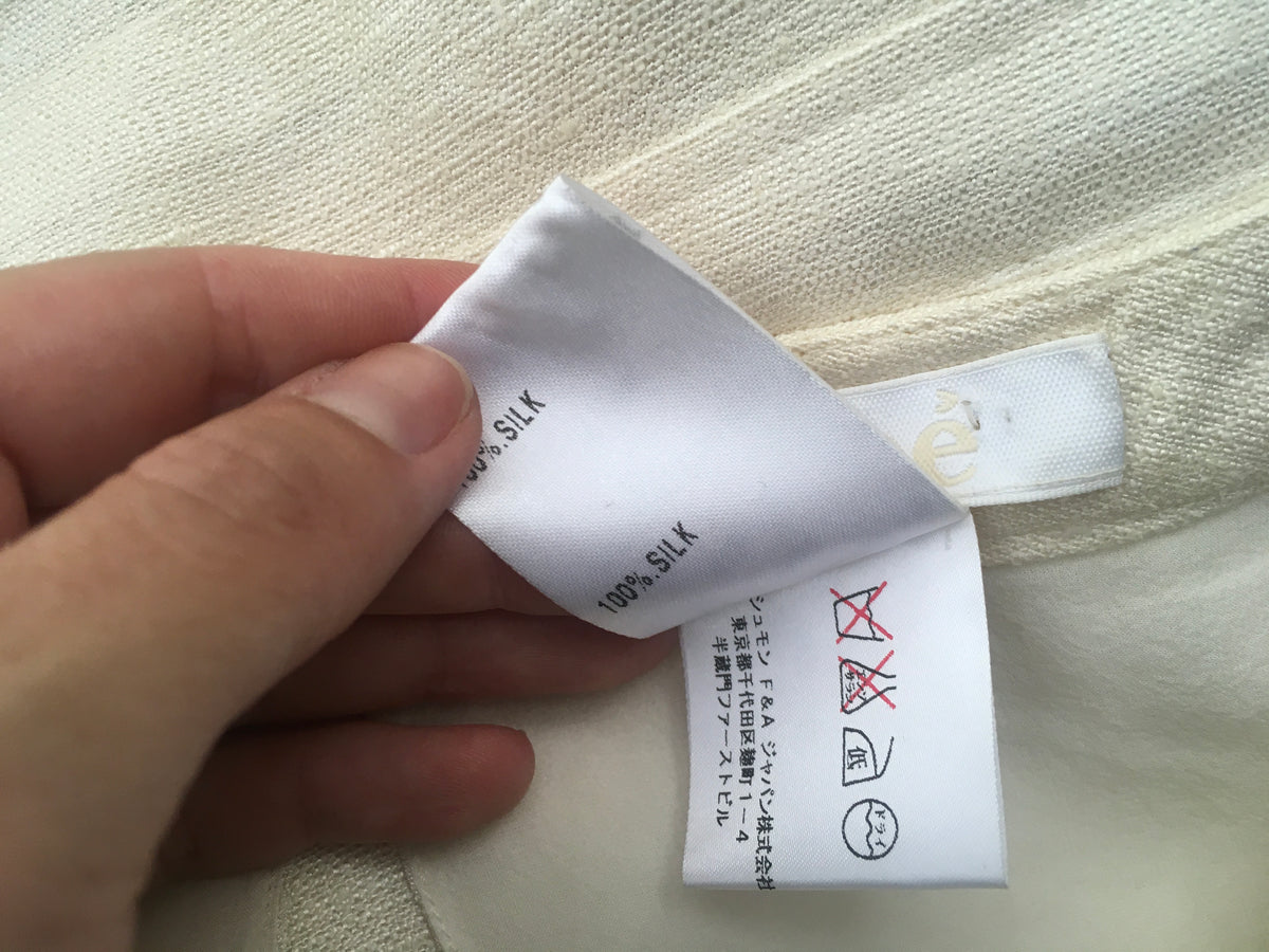 Chloé Chloe White Shift dress Size F 36 US 4 UK 8 ladies