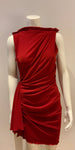 LANVIN 10 years Collection Runaway Iconic Red Dress SZ S small ladies