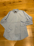 MASSIMO DUTTI Blue Italian Fabric shirt Size XL men