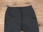 The Lure Brasil Grey Wide Leg Pants Trousers Size 38 UK 10 US 6 ladies