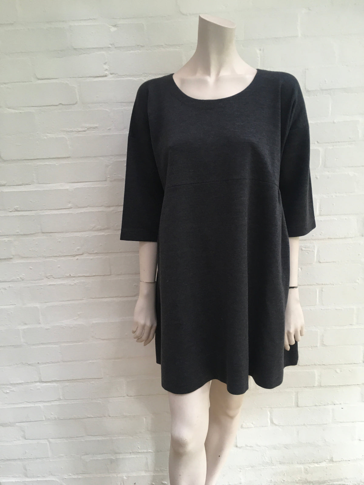 JOSEPH Oversized Mini Wool Knitted Dress One Size Fits All Ladies