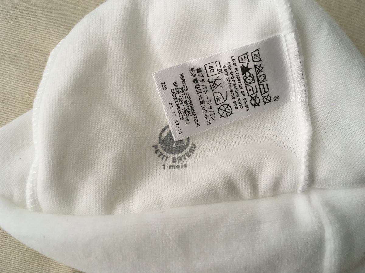 Petit Bateau Newborn hat 2020 Collection children
