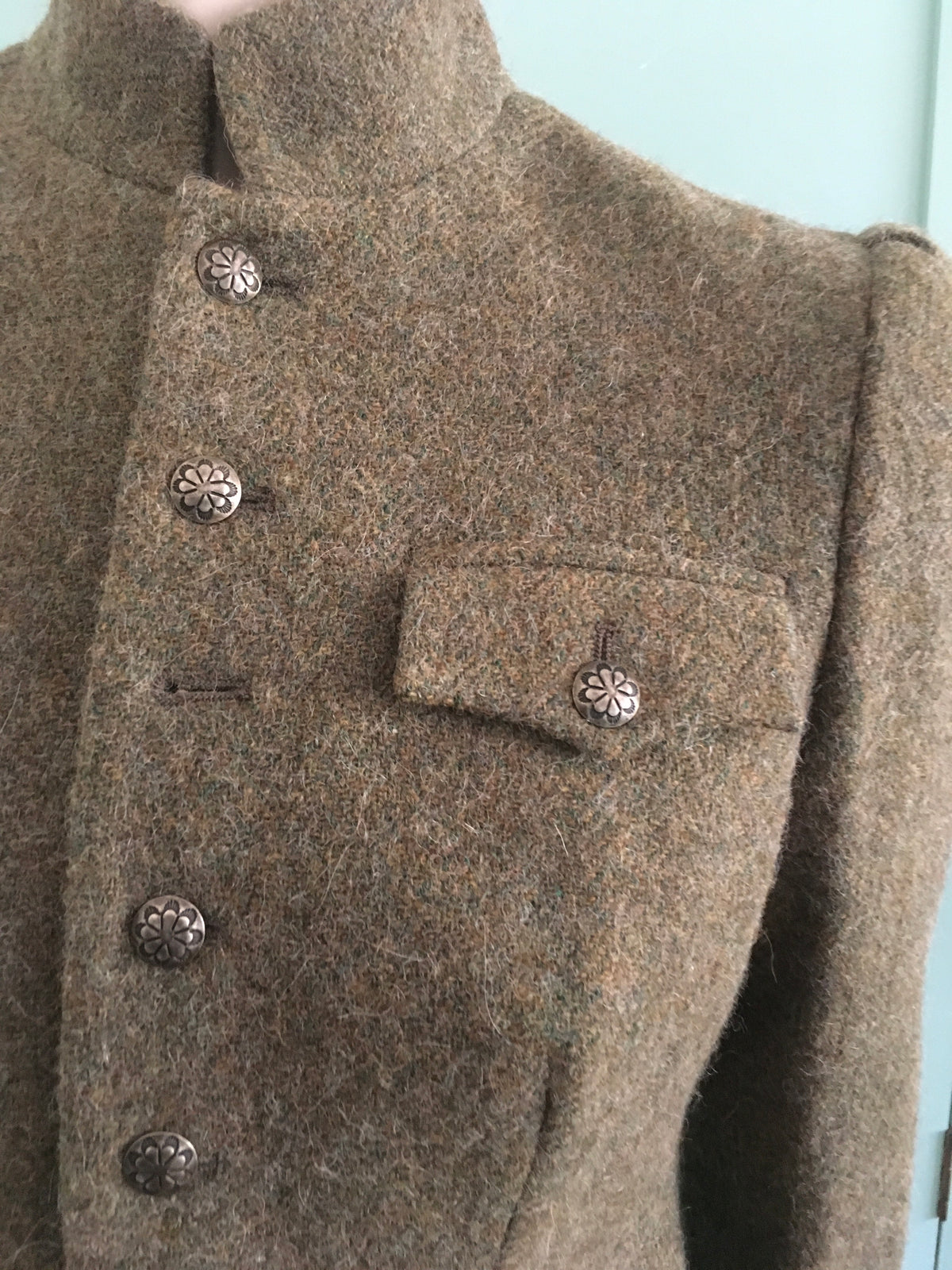 RALPH LAUREN Womens Wool Alpaca Fitted Blazer Jacket LADIES
