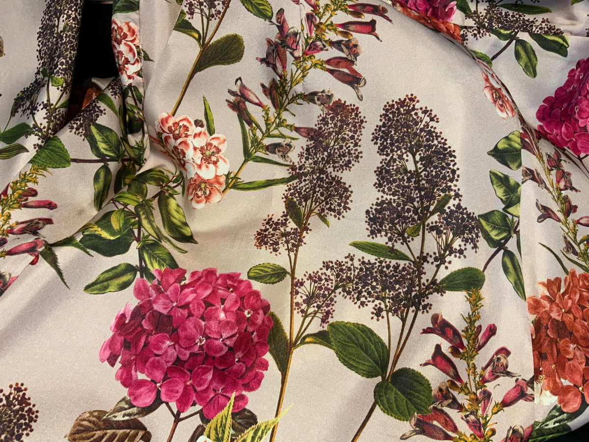 Whistles Hydrangea FLORAL Tie Back Strapless Jumpsuit Size US 10 UK 14 EU 42 ladies