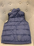 Gap Kids Navy Gilet/Body Warmer Regular Fit Vest Size S 6-7 YEARS children