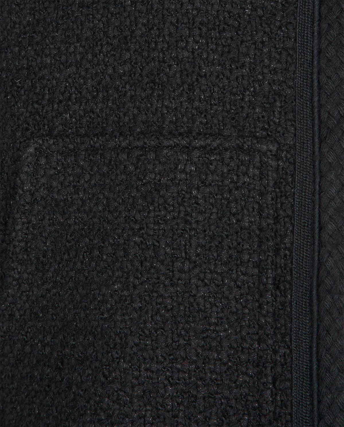 Céline Celine Eddy Period Tweed Wool Parka Triomphe Black Jacket Size F 36 ladies