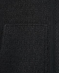 Céline Celine Eddy Period Tweed Wool Parka Triomphe Black Jacket Size F 36 ladies
