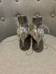 Christian Louboutin Python Megavamp 100 Pumps Heels Size 36.5 ladies