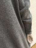 THE ROW Maita merino wool and cashmere-blend sweater dress jumper Size M Medium Ladies