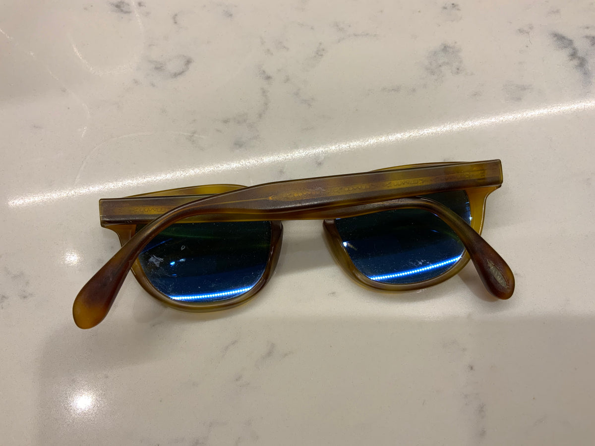 Oliver Peoples SHELDRAKE SUN Handmade in Italy Sunglasses men