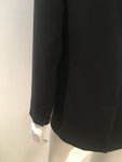 MICHAEL Michael Kors Black Tuxedo Blazer SIZE US 6 UK 10 ladies