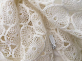 Chloé Chloe White Crocheted lace mini dress Ladies