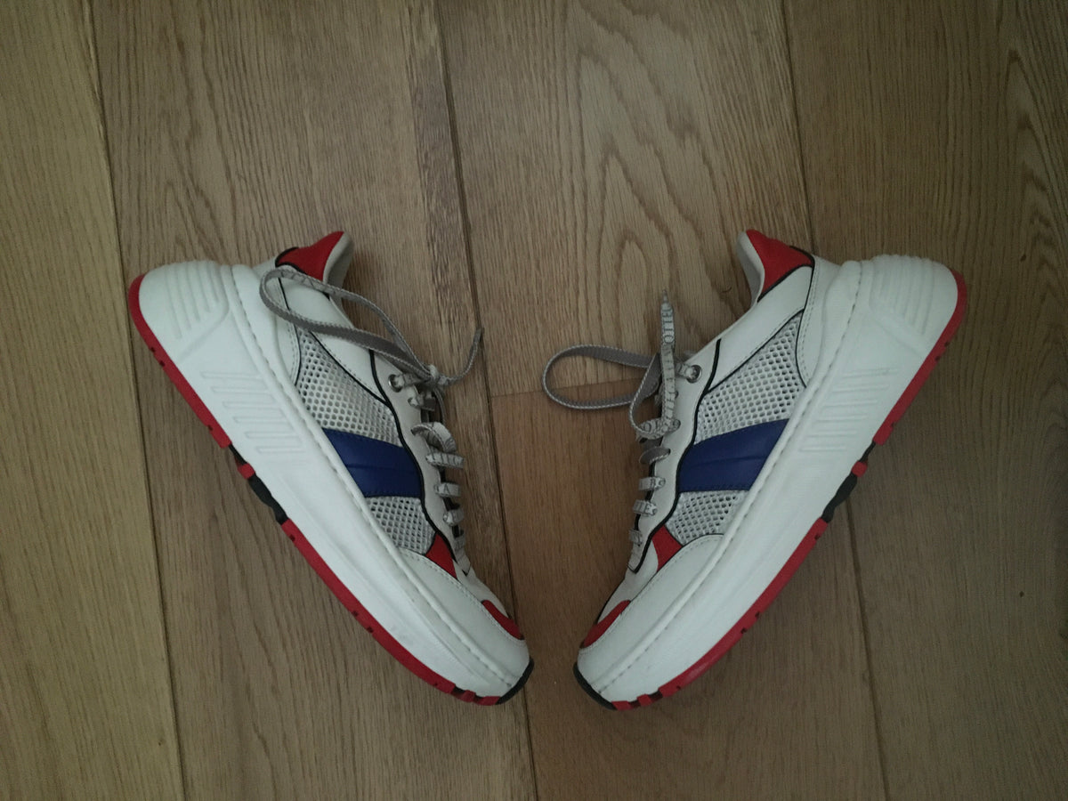 Bottega Veneta SPEEDSTER LEATHER SNEAKERS TRAINERS Size 37 US 7 UK 4 €928 ladies