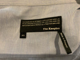 The Kooples Pin striped "JK" cotton shirt Size XS ladies