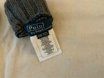 Ralph Lauren Polo Boys Wool Blend Knit Gloves One Size children