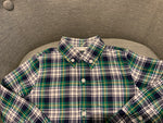 Janie & Jack KIDS Checked Plaid Long Sleeves shirt 3 Years old Boys Children