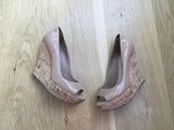 Miu Miu Platform Wedge Pumps Heels Shoes 36.5 UK 3.5 US 6.5 ladies