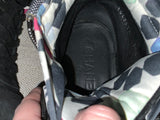 CHANEL Interlocking CC Logo Combat Boots SIZE 37 1/2 UK 4.5 US 7.5 ladies